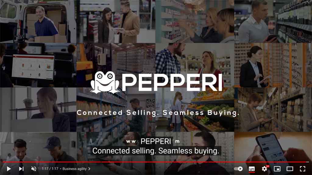 Sell Smarter & Faster with Pepperi B2B Sales Platform